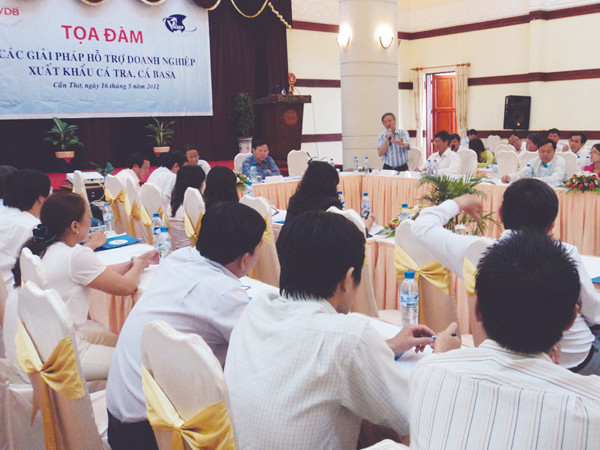 Tăng hỗ trợ doanh nghiệp xuất khẩu cá tra