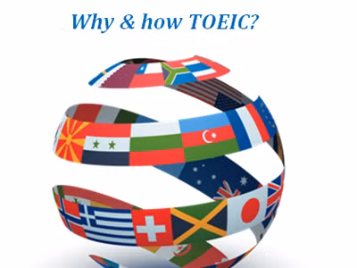 Học và thi TOEIC ở đâu?