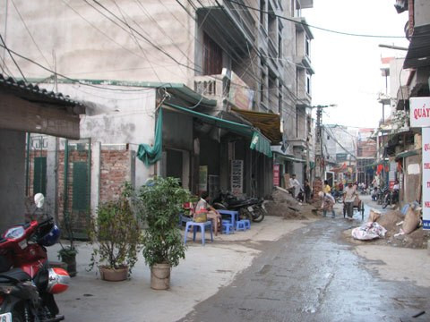 Giao dịch đất Từ Liêm dè dặt trước ngày lên quận