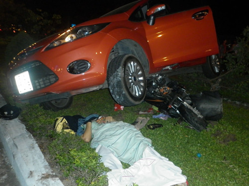 Vụ cán bộ Sở Y tế Quảng Nam tông chết người: Năn nỉ bãi nại