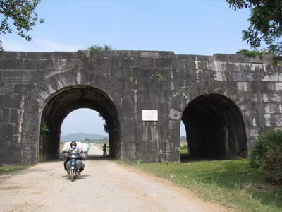 Cổng Thành nhà Hồ Ảnh: Xuân Ba