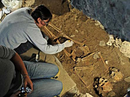 Phát hiện hài cốt nghi là của nàng Mona Lisa