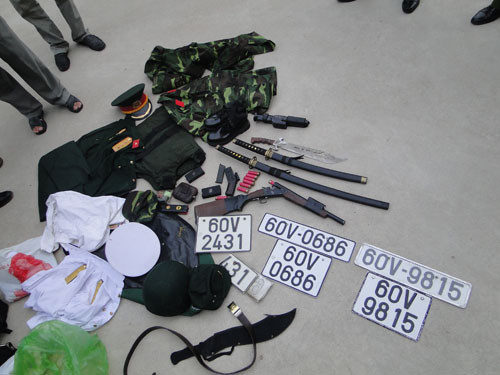 Nổ súng tiêu diệt tên cướp mang 5 lệnh truy nã