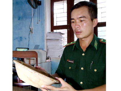 Phát hiện cổ vật dưới biển