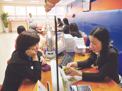 Ngân hàng đã có một năm thắng lớn