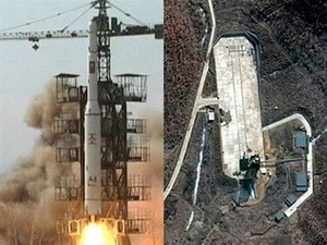 Bãi thử nghiệm hạt nhân ngầm ở Puggye-ri, phía Đông Bắc Triều Tiên. Ảnh minh họa.