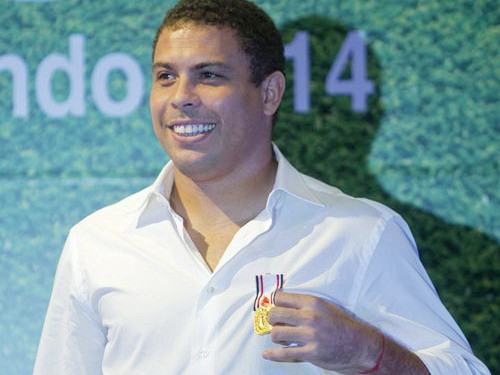 Ro ‘béo’ được vinh danh