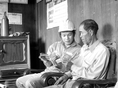 Khó phủ kín điện nông thôn