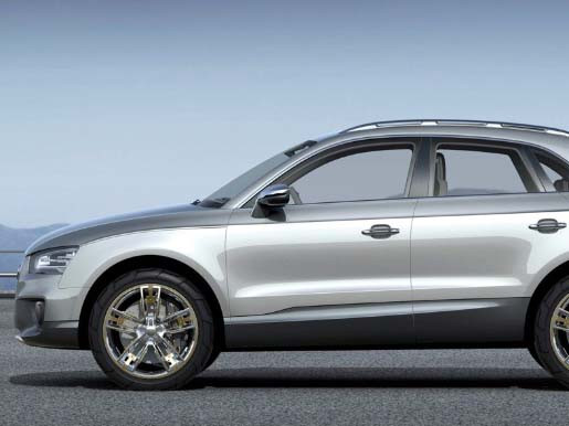 Audi bật đèn xanh mẫu Crossover-coupe Q8