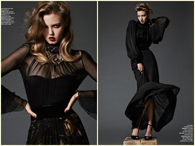 Quyến rũ và bí ẩn với tông màu đen