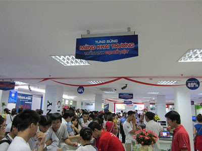 Trần Anh khuyến mãi nhiều sản phẩm