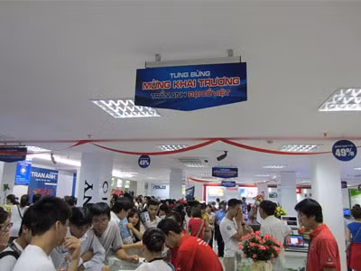 Trần Anh khuyến mãi nhiều sản phẩm
