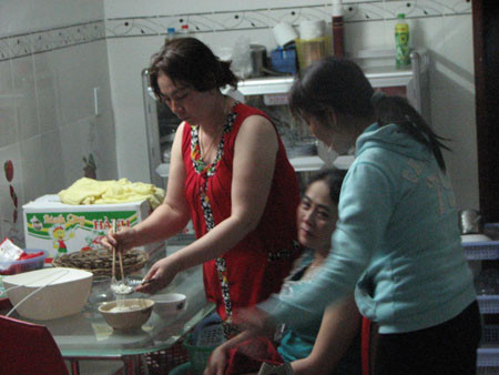 Bà Trần Thúy Liễu trong trại giam: 'Người tình' không đến thăm!