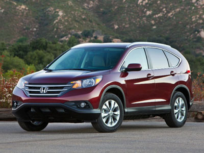 Honda CR-V phiên bản 2014 giá từ 22.945 USD