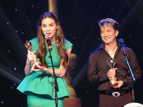 Ba tác phẩm đoạt Giải Mai Vàng 2012