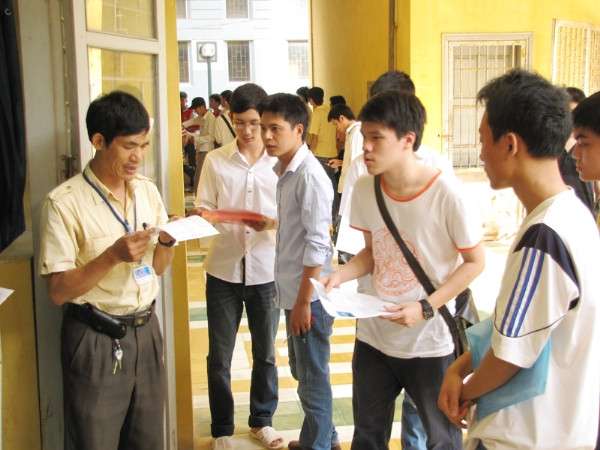 Nhiều cơ hội trúng tuyển NV2, NV3