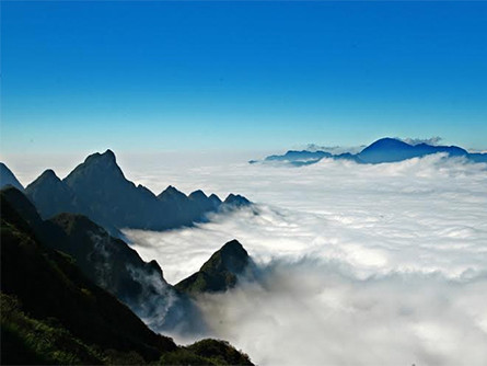 Vẻ đẹp của Nóc nhà Đông Dương – Fansipan