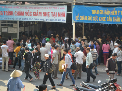 'Cò' bệnh giăng bẫy khắp nơi