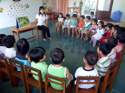 Giáo viên mầm non được Sở GD&ĐT tuyển nhiều nhất trong năm 2011