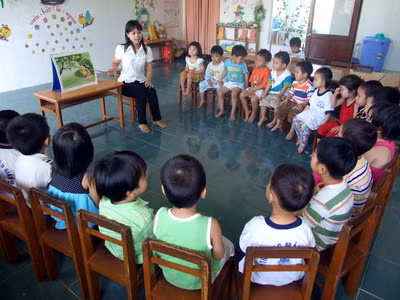 Giáo viên mầm non được Sở GD&ĐT tuyển nhiều nhất trong năm 2011