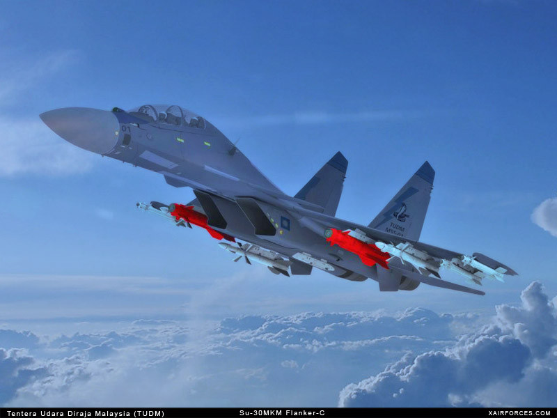 Nga mang Su-30MKM tiên tiến tới Malaysia