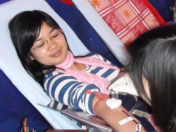 Hiến giọt máu hồng, sưởi ấm ngày đông