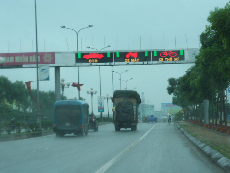 Biển giao thông 'bẫy' người