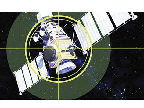 Bí mật vũ khí không gian của Trung Quốc