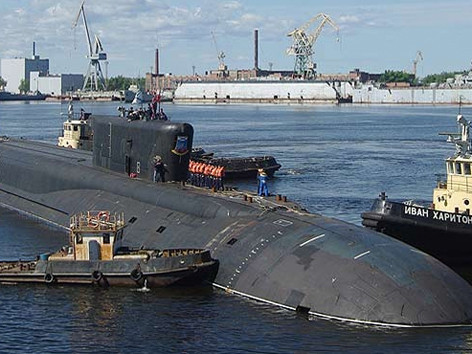 Hải quân Nga thêm ‘sát thủ đại dương’