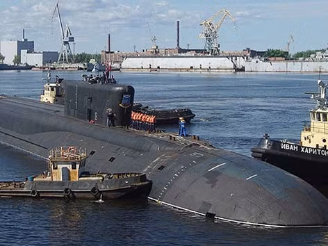 Hải quân Nga thêm ‘sát thủ đại dương’