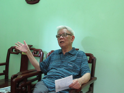 Ông Nguyễn Đình Hương