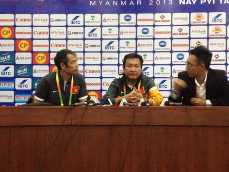 'Tướng' Phúc lý giải về thất bại của U23 Việt Nam