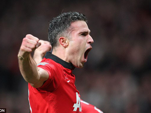 M.U nhận tin vui từ Van Persie