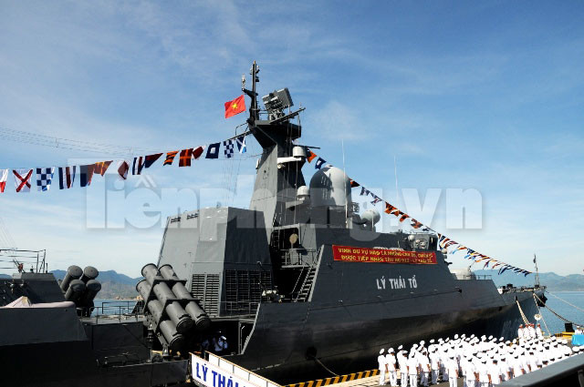 Khám phá uy lực chiến hạm Lý Thái Tổ