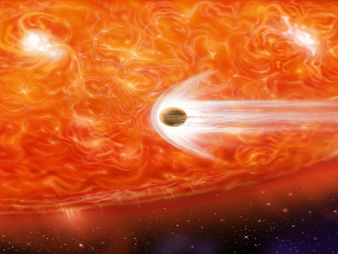 Mặt trời sẽ ‘nuốt chửng’ Trái đất?