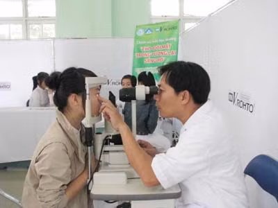 Mùa mưa, dễ bùng phát dịch đau mắt đỏ