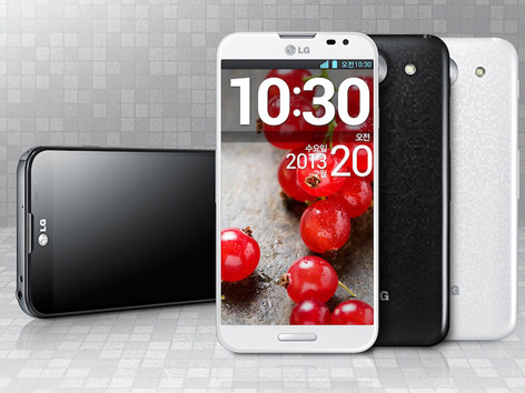 Siêu phẩm LG Optimus G Pro lộ diện