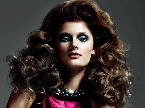 Ngất ngây với vẻ đẹp siêu mẫu tuổi 20