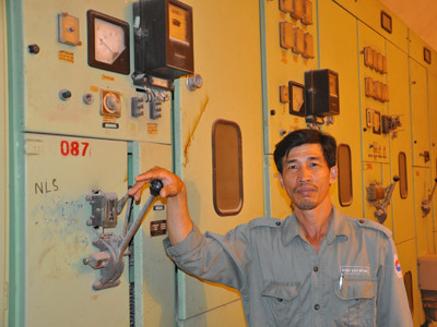 Kỹ sư tiết kiệm điện 'đất Tây Nam'