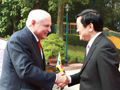 Panama sẵn sàng là cầu nối VN với Mỹ Latin