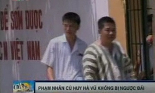 Cù Huy Hà Vũ không hề bị ngược đãi trong trại giam