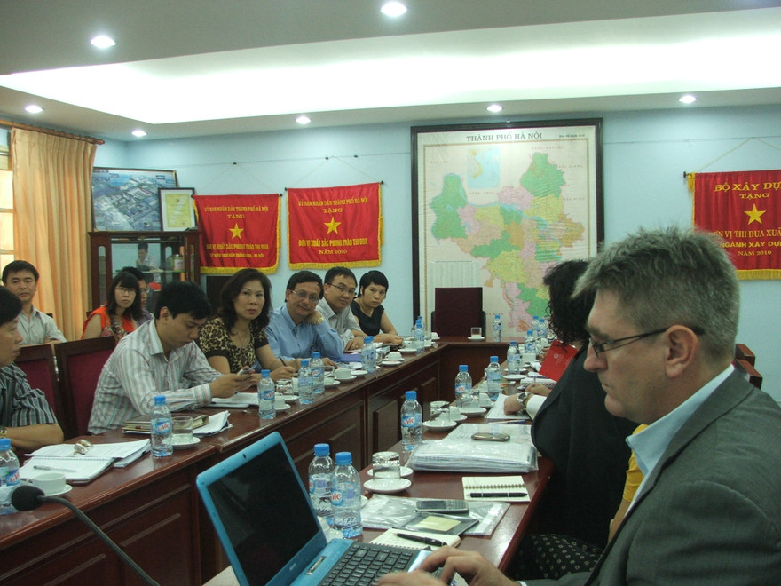 Hà Nội kiến nghị bỏ quy định giá trần dịch vụ chung cư