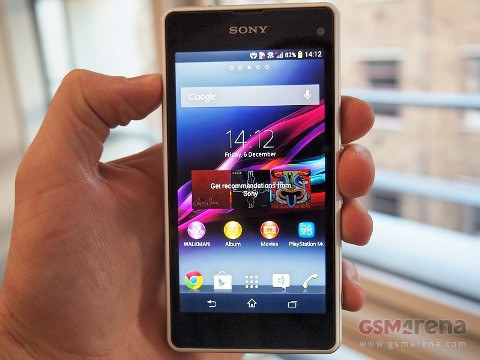 Xperia Z1 Compact: Nhỏ và mạnh mẽ