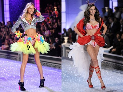 Victoria's Secret 2011: Nóng bỏng và hấp dẫn