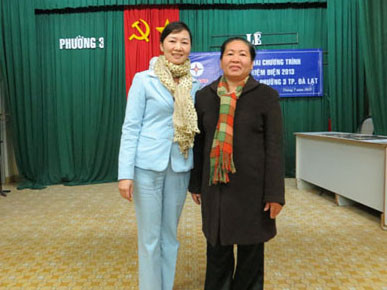 Phụ nữ thành phố ngàn hoa 'vào cuộc' tiết kiệm điện