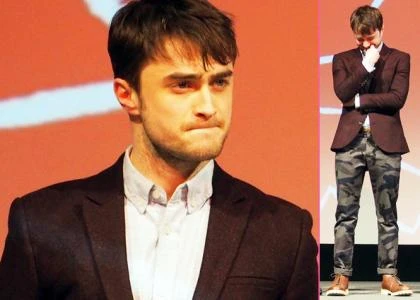 Sao Harry Potter gây sốc với hình ảnh đồng tính