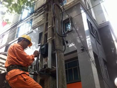 Tuyệt đối không để mất điện trong những ngày thi