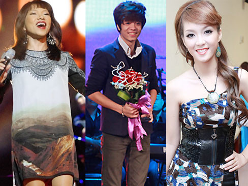 Bài Hát Yêu Thích: Cuộc đua bắt đầu căng thẳng