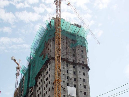 Chủ đầu tư bất động sản kẹt cứng