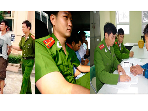 Lính trọng án săn lùng cái ác